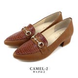 camel-2 | 日本製 幅広 ビットローファー | SHOE FANTASY