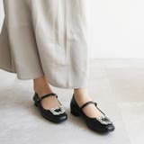 日本製 ビジューバックル メリージェーンパンプス 晴雨兼用 レイン | SHOE FANTASY | 詳細画像19 