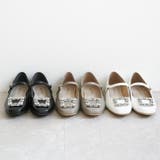 日本製 ビジューバックル メリージェーンパンプス 晴雨兼用 レイン | SHOE FANTASY | 詳細画像11 