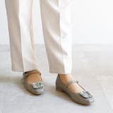 日本製 ビジューバックル メリージェーンパンプス 晴雨兼用 レイン | SHOE FANTASY | 詳細画像25 