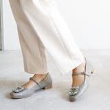 日本製 ビジューバックル メリージェーンパンプス 晴雨兼用 レイン | SHOE FANTASY | 詳細画像26 