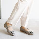 日本製 ビジューバックル メリージェーンパンプス 晴雨兼用 レイン | SHOE FANTASY | 詳細画像27 