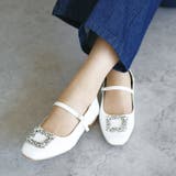 日本製 ビジューバックル メリージェーンパンプス 晴雨兼用 レイン | SHOE FANTASY | 詳細画像30 