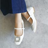 日本製 ビジューバックル メリージェーンパンプス 晴雨兼用 レイン | SHOE FANTASY | 詳細画像31 