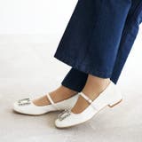 日本製 ビジューバックル メリージェーンパンプス 晴雨兼用 レイン | SHOE FANTASY | 詳細画像32 