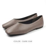 春夏新作 スクエアトゥVカットパンプス ソフトシューズ | SHOE FANTASY | 詳細画像8