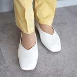 春夏新作 スクエアトゥVカットパンプス ソフトシューズ | SHOE FANTASY | 詳細画像24