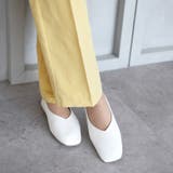 春夏新作 スクエアトゥVカットパンプス ソフトシューズ | SHOE FANTASY | 詳細画像25