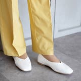 春夏新作 スクエアトゥVカットパンプス ソフトシューズ | SHOE FANTASY | 詳細画像26
