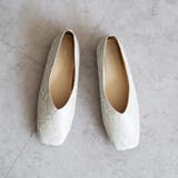 春夏新作 スクエアトゥVカットパンプス ソフトシューズ | SHOE FANTASY | 詳細画像27
