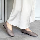 春夏新作 スクエアトゥVカットパンプス ソフトシューズ | SHOE FANTASY | 詳細画像36