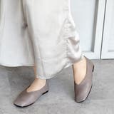 春夏新作 スクエアトゥVカットパンプス ソフトシューズ | SHOE FANTASY | 詳細画像37