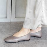 春夏新作 スクエアトゥVカットパンプス ソフトシューズ | SHOE FANTASY | 詳細画像38
