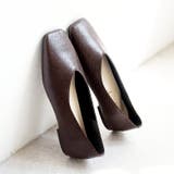 春夏新作 スクエアトゥVカットパンプス ソフトシューズ | SHOE FANTASY | 詳細画像39