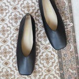 春夏新作 スクエアトゥVカットパンプス ソフトシューズ | SHOE FANTASY | 詳細画像19