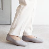 春夏新作 スクエアトゥVカットパンプス ソフトシューズ | SHOE FANTASY | 詳細画像45