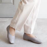 春夏新作 スクエアトゥVカットパンプス ソフトシューズ | SHOE FANTASY | 詳細画像46