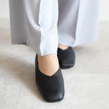 春夏新作 スクエアトゥVカットパンプス ソフトシューズ | SHOE FANTASY | 詳細画像20