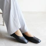 春夏新作 スクエアトゥVカットパンプス ソフトシューズ | SHOE FANTASY | 詳細画像21