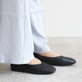 春夏新作 スクエアトゥVカットパンプス ソフトシューズ | SHOE FANTASY | 詳細画像22