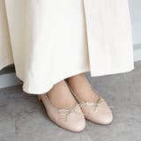 日本製 パイピング シンプル バレエシューズ 晴雨兼用 レイン | SHOE FANTASY | 詳細画像34 