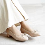 日本製 パイピング シンプル バレエシューズ 晴雨兼用 レイン | SHOE FANTASY | 詳細画像36 