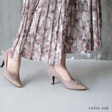 22AW 秋冬新作 日本製 バイカラーポインテッドトゥパンプス 7cmヒール | SHOE FANTASY | 詳細画像17 