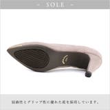 22AW 秋冬新作 日本製 バイカラーポインテッドトゥパンプス 7cmヒール | SHOE FANTASY | 詳細画像7 