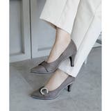 日本製 ビジューパンプス 晴雨兼用 撥水 | SHOE FANTASY | 詳細画像21 