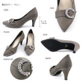 日本製 ビジューパンプス 晴雨兼用 撥水 | SHOE FANTASY | 詳細画像30 