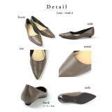 日本製 ポインテッドトゥパンプス 痛くない | SHOE FANTASY | 詳細画像4