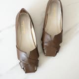 日本製 デザインカットパンプス | SHOE FANTASY | 詳細画像18 