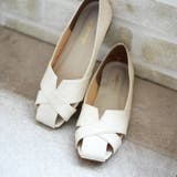 日本製 デザインカットパンプス | SHOE FANTASY | 詳細画像23 