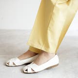 日本製 デザインカットパンプス | SHOE FANTASY | 詳細画像26 