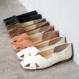 日本製 デザインカットパンプス | SHOE FANTASY | 詳細画像12 