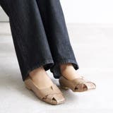 日本製 デザインカットパンプス | SHOE FANTASY | 詳細画像46 