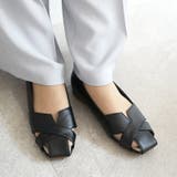 日本製 デザインカットパンプス | SHOE FANTASY | 詳細画像14 