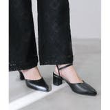 日本製 デザインヒール セパレートパンプス | SHOE FANTASY | 詳細画像6