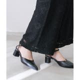 日本製 デザインヒール セパレートパンプス | SHOE FANTASY | 詳細画像7