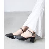 日本製 デザインヒール セパレートパンプス | SHOE FANTASY | 詳細画像8
