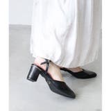 日本製 デザインヒール セパレートパンプス | SHOE FANTASY | 詳細画像9
