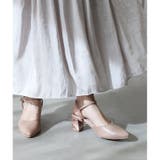 日本製 デザインヒール セパレートパンプス | SHOE FANTASY | 詳細画像16