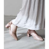 日本製 デザインヒール セパレートパンプス | SHOE FANTASY | 詳細画像19