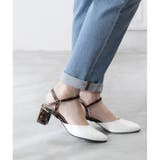 日本製 デザインヒール セパレートパンプス | SHOE FANTASY | 詳細画像13