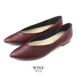 日本製 ポインテッドトゥ 深Ｖカット | SHOE FANTASY | 詳細画像8 