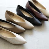 日本製 ポインテッドトゥ 深Ｖカット | SHOE FANTASY | 詳細画像10 