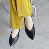 日本製 ポインテッドトゥ 深Ｖカット | SHOE FANTASY | 詳細画像21 