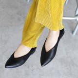 日本製 ポインテッドトゥ 深Ｖカット | SHOE FANTASY | 詳細画像22 
