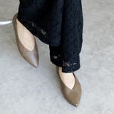 日本製 ポインテッドトゥ 深Ｖカット | SHOE FANTASY | 詳細画像48 