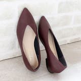日本製 ポインテッドトゥ 深Ｖカット | SHOE FANTASY | 詳細画像53 